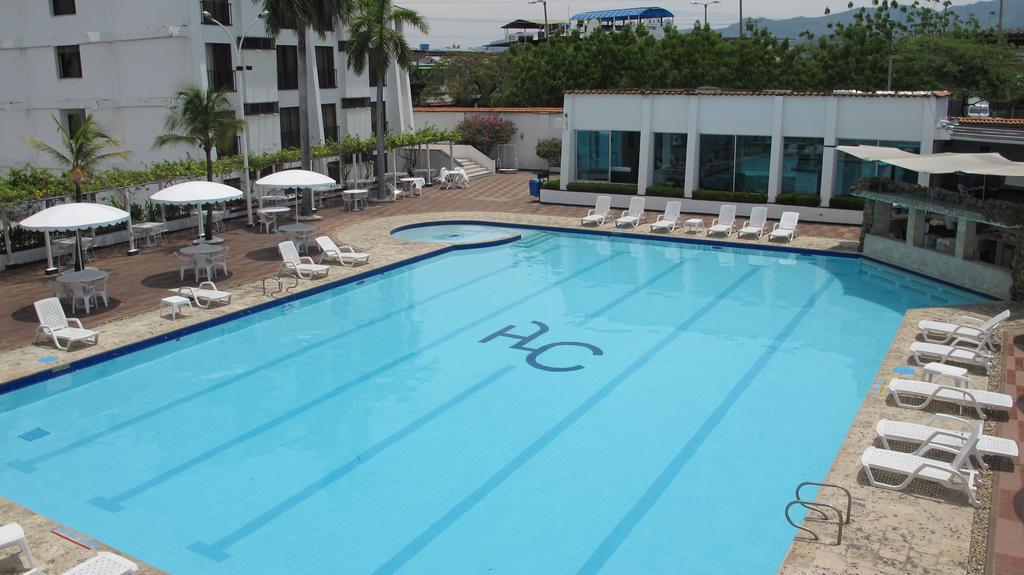 Hotel Palmetto Girardot Eksteriør billede