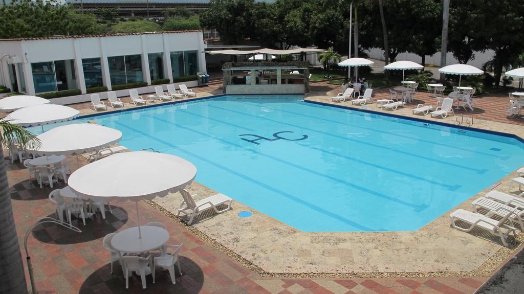 Hotel Palmetto Girardot Eksteriør billede
