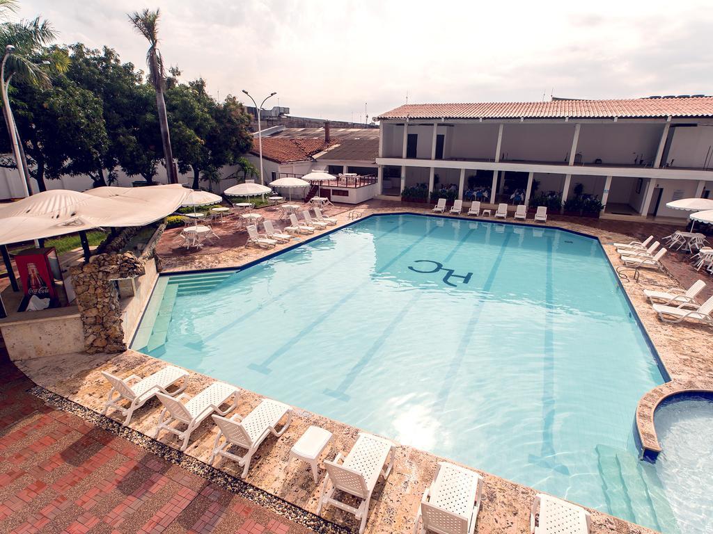 Hotel Palmetto Girardot Eksteriør billede