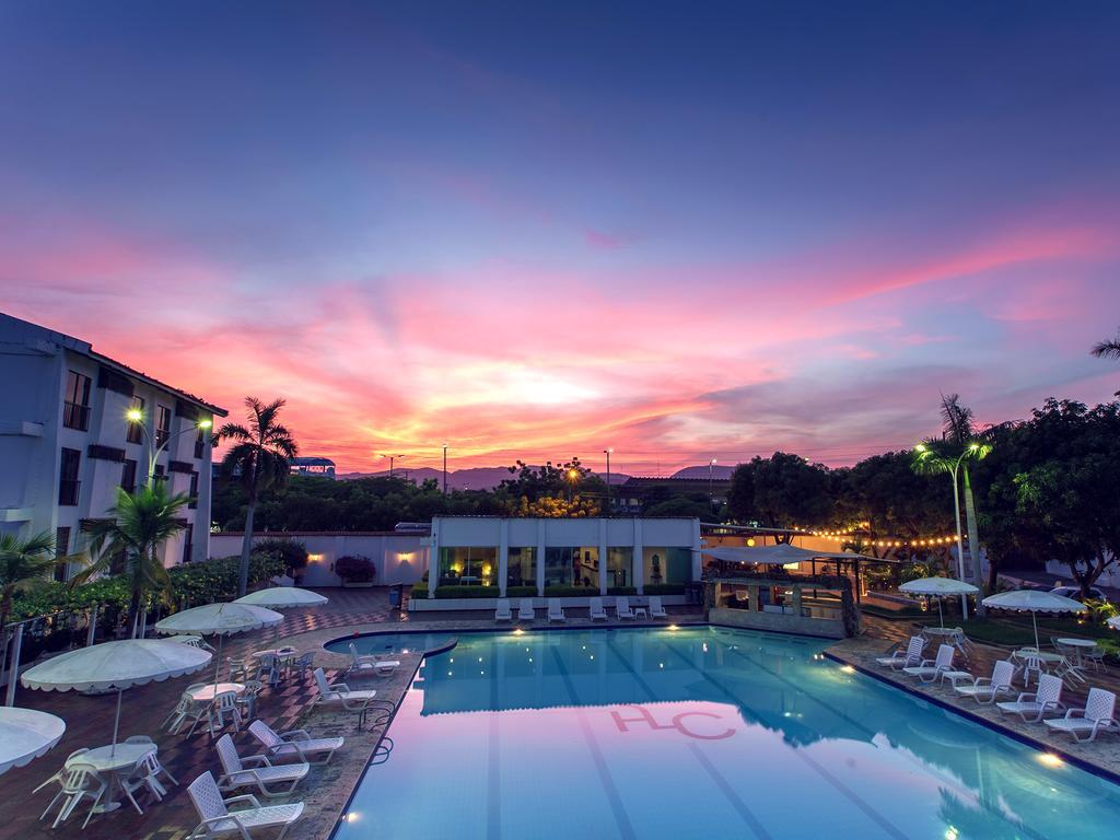 Hotel Palmetto Girardot Eksteriør billede