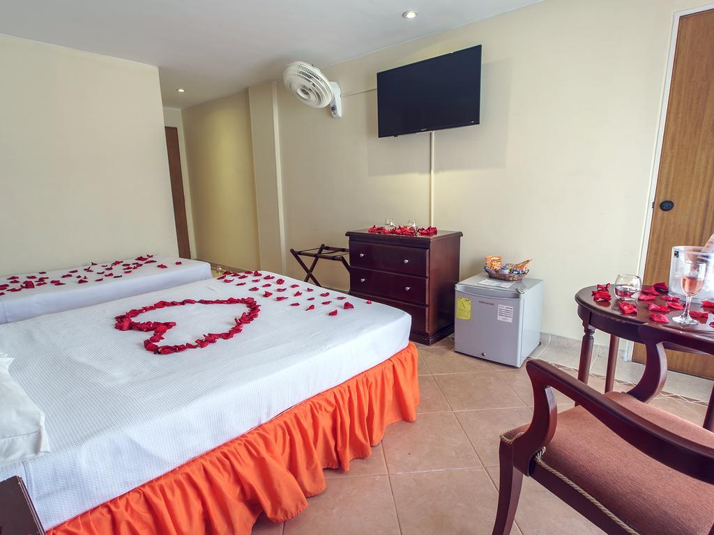 Hotel Palmetto Girardot Eksteriør billede
