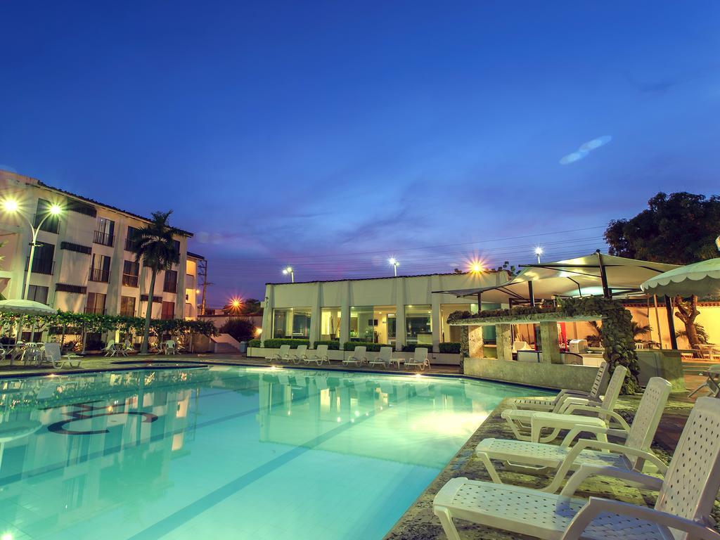 Hotel Palmetto Girardot Eksteriør billede