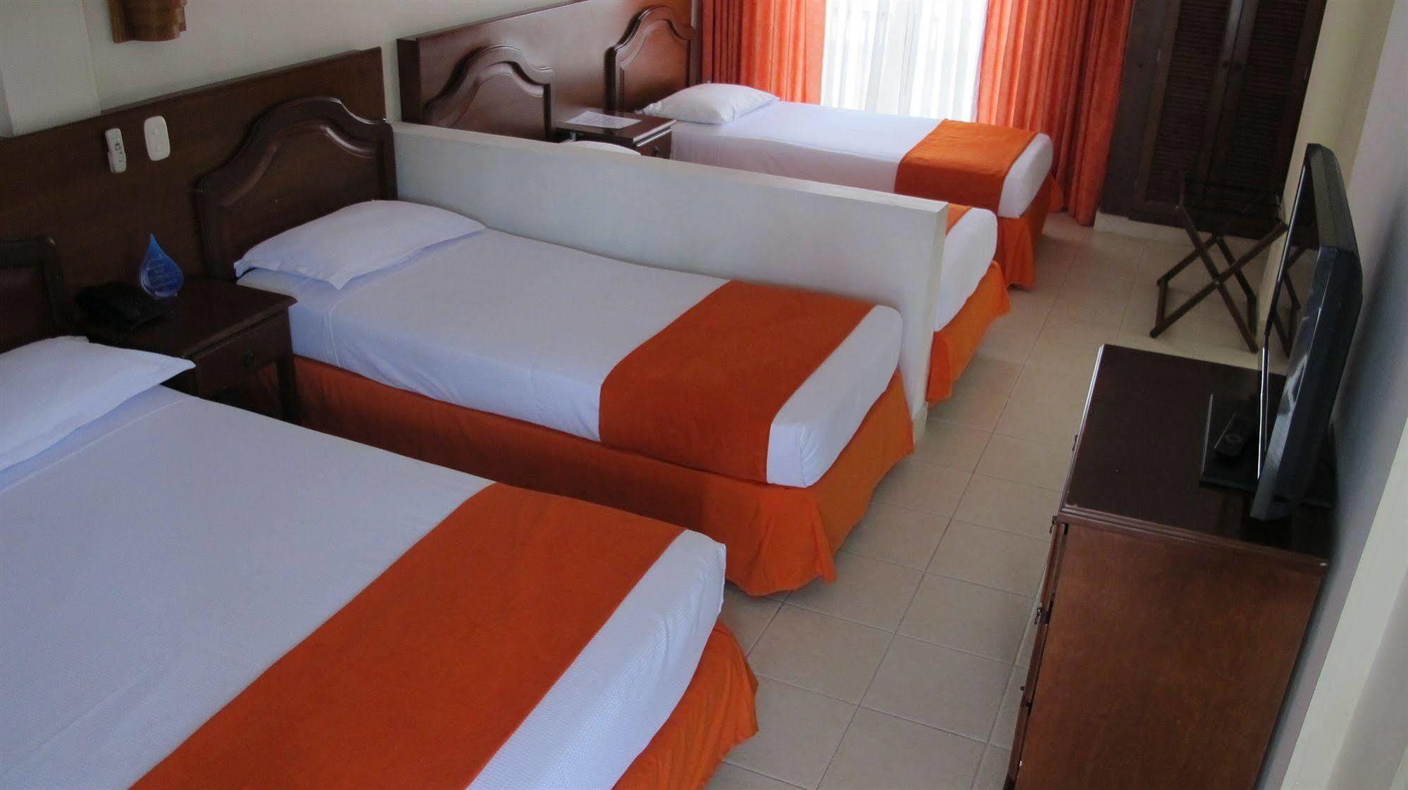 Hotel Palmetto Girardot Eksteriør billede
